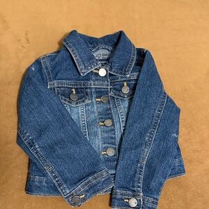 The Children's Place Dark Blue Jean Jacket